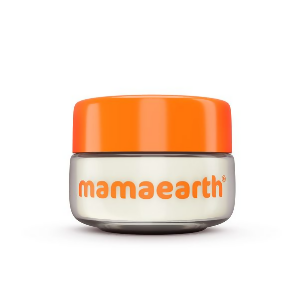Mamaearth Vitamin C Moisture Therapy Lip Balm SPF 50 with Vitamin C & Honey For Lip Lightening 