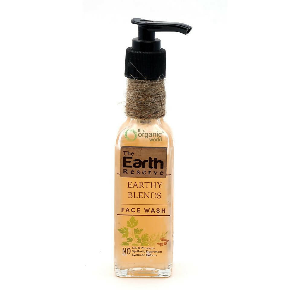 The Earth Reserve Earthy Blends Face Wash  Grab2Buy The Earth Reserve Grab2Buy