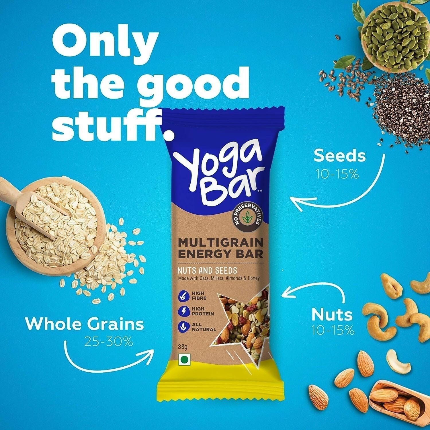 Yoga Bar Multigrain Energy Bar Combo  Grab2Buy Yoga Bar Grab2Buy