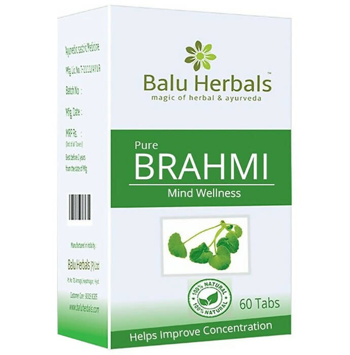 Balu Herbals Brahmi Tablets 