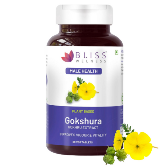 Bliss Welness Gokshura Tablets - Grab2buy