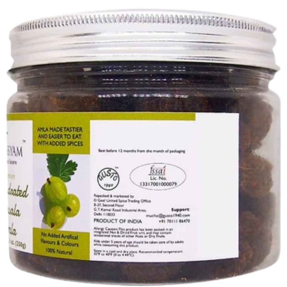 Tassyam Organics Dehydrated Masala Amla Slices