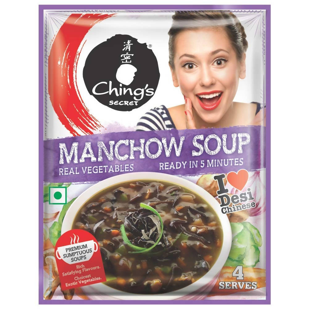 Ching's Manchow Soup 