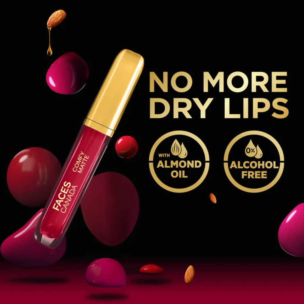 Faces Canada Comfy Matte Liquid Lipstick - Ghost Mode 31