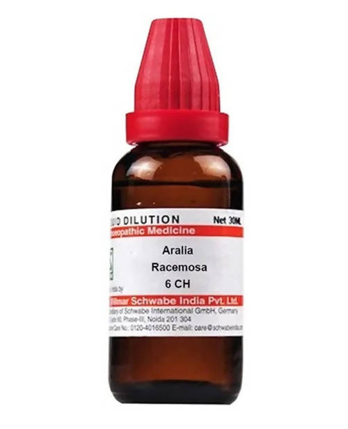 Dr. Willmar Schwabe India Aralia Racemosa Dilution 