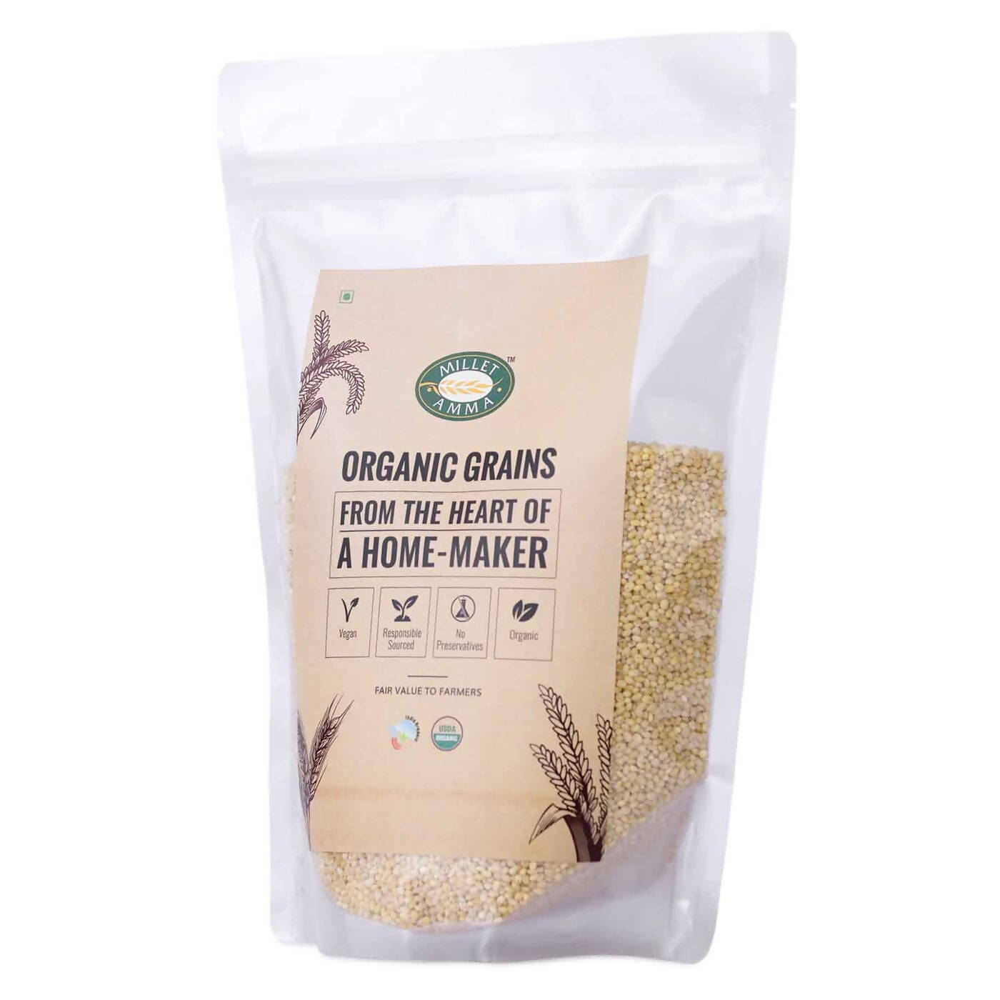 Millet Amma Organic Proso Millet Grains - Grab2buy