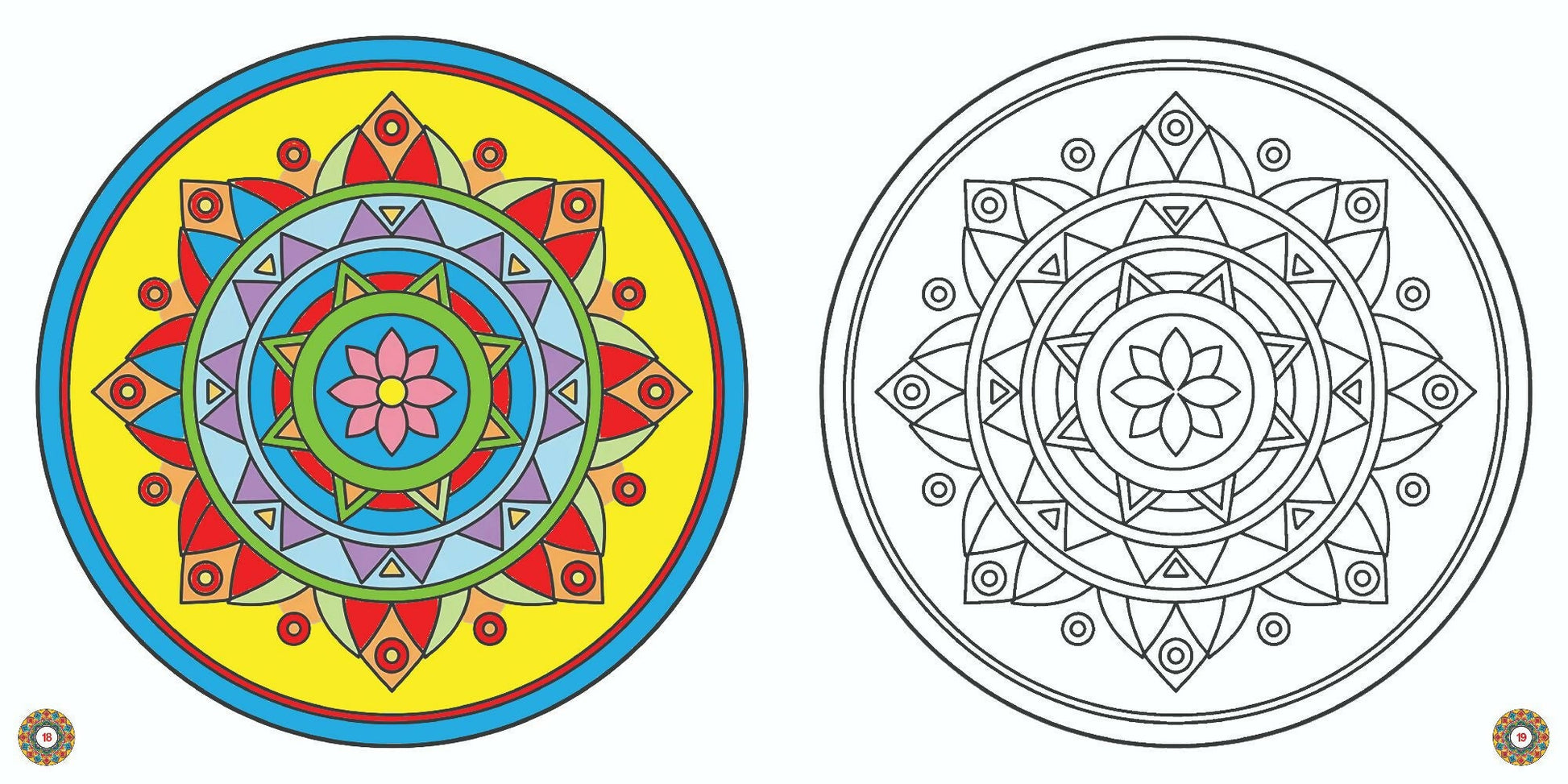 Magic Of Mandala Vol. 1