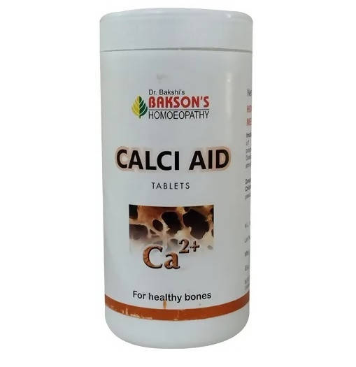 Bakson's Homeopathy Calci Aid Tablets 