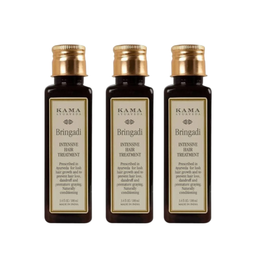 Kama Ayurveda Bringaras Invigorating Scalp & Hair Oil  Grab2Buy Kama Ayurveda Grab2Buy