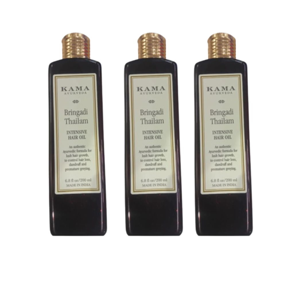 Kama Ayurveda Bringaras Invigorating Scalp & Hair Oil  Grab2Buy Kama Ayurveda Grab2Buy