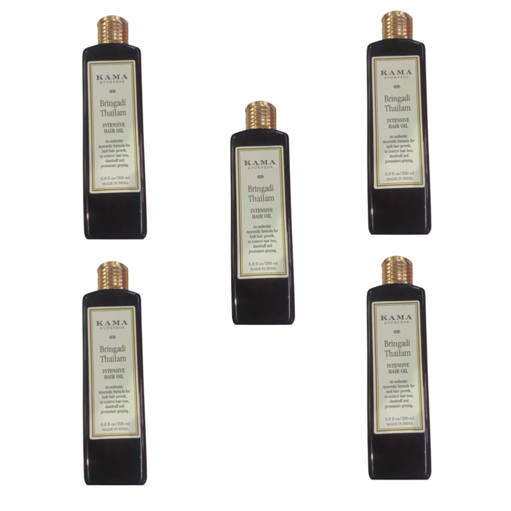 Kama Ayurveda Bringaras Invigorating Scalp & Hair Oil  Grab2Buy Kama Ayurveda Grab2Buy