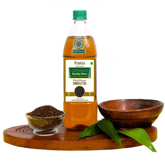 Healthy Fibres Cold Pressed Gingelly Oil - Grab2buy