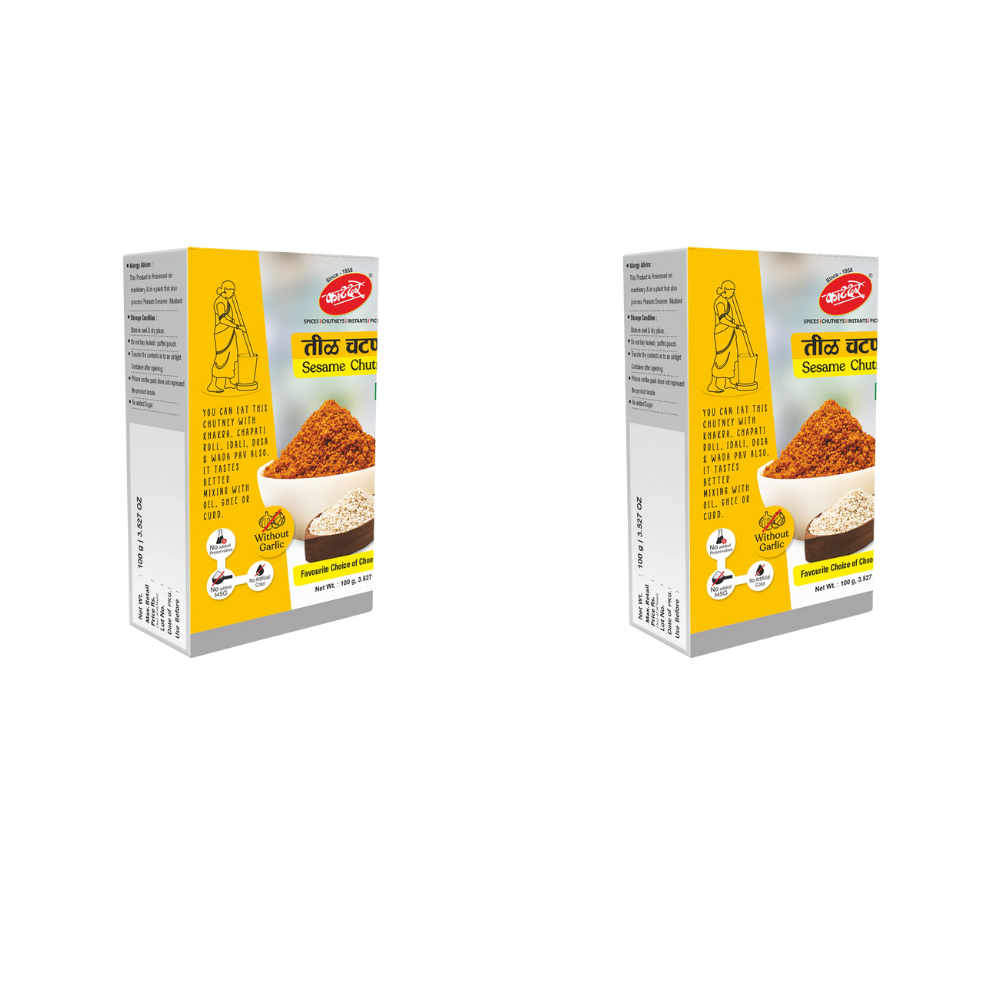 Katdare Foods Sesame Seed Chutney 