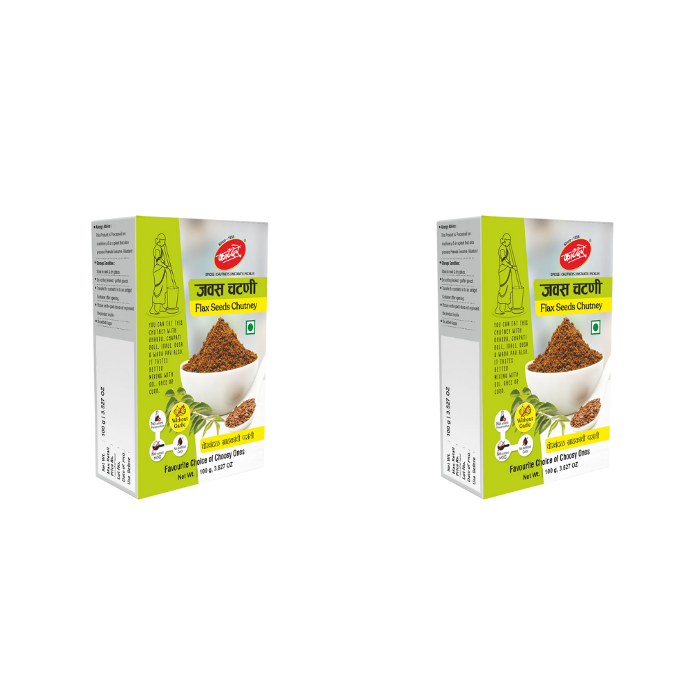 Katdare Foods Flax Seeds Chutney 
