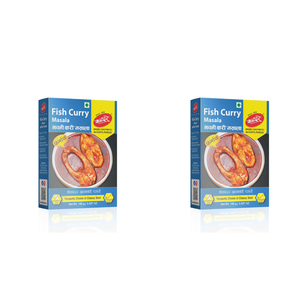 Katdare Foods Fish Curry Masala 