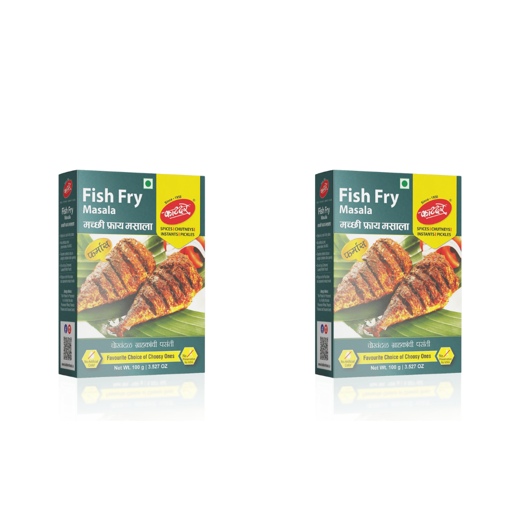 Katdare Foods Fish Fry Masala 