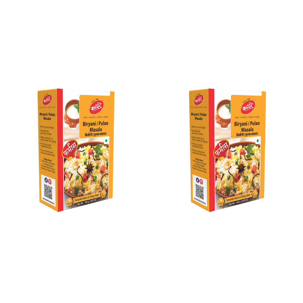 Katdare Foods Biryani Pulav Masala 