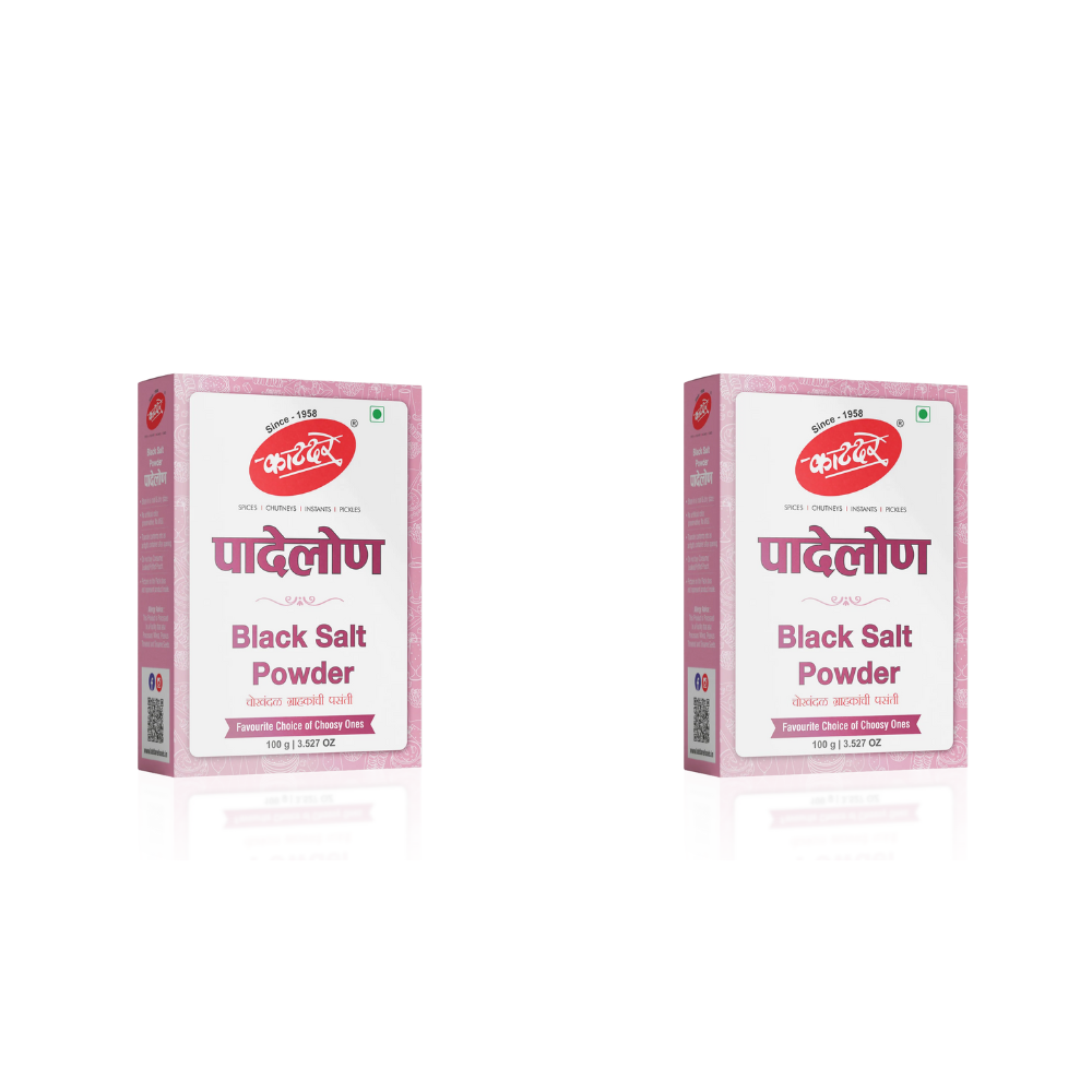 Katdare Foods Black Salt Powder (Padelon) 