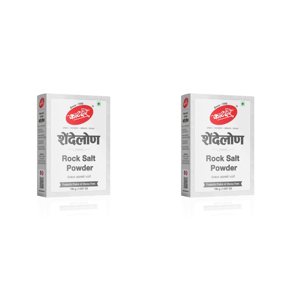 Katdare Foods Rock Salt Powder (Shendelon) 