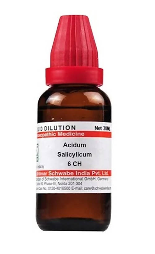 Dr. Willmar Schwabe India Acidum Salicylicum Dilution 