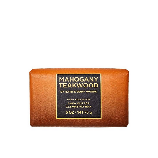 Bath & Body Works Mahogany Teakwood Shea Butter Cleansing Bar