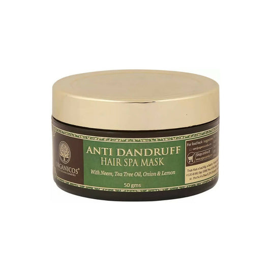 Organicos Anti Dandruff Hair Spa Mask - Grab2buy
