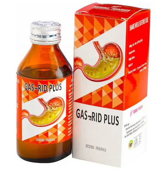 Hering Pharma Gas-Rid Plus (Antacid) 