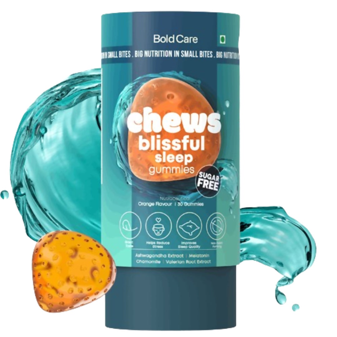 Bold Care Chews Blissful Sleep Gummies 