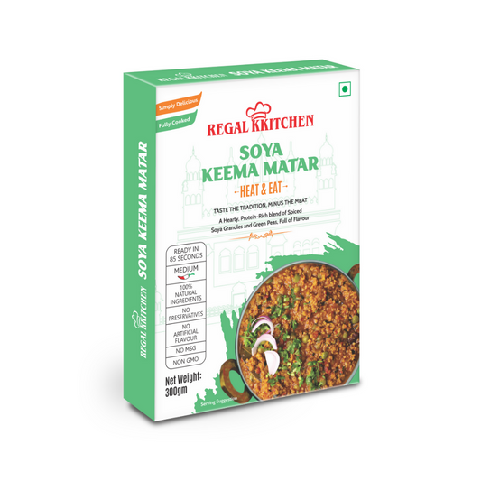 Regal Kitchen Soya Keema Matar 