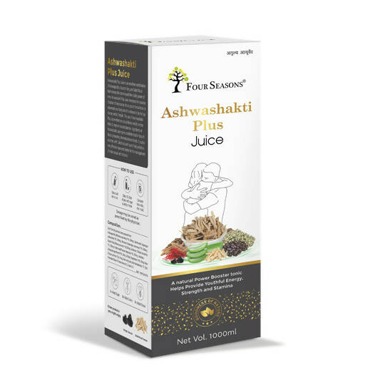 Four Seasons Ashwashakti Plus Juice - Grab2buy