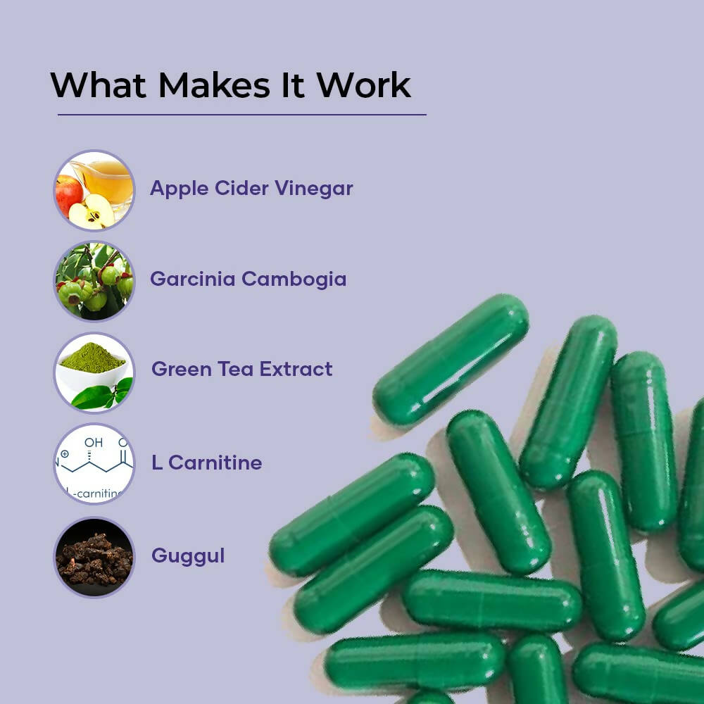 Mars By GHC Apple Cider Vinegar Capsules - Grab2buy