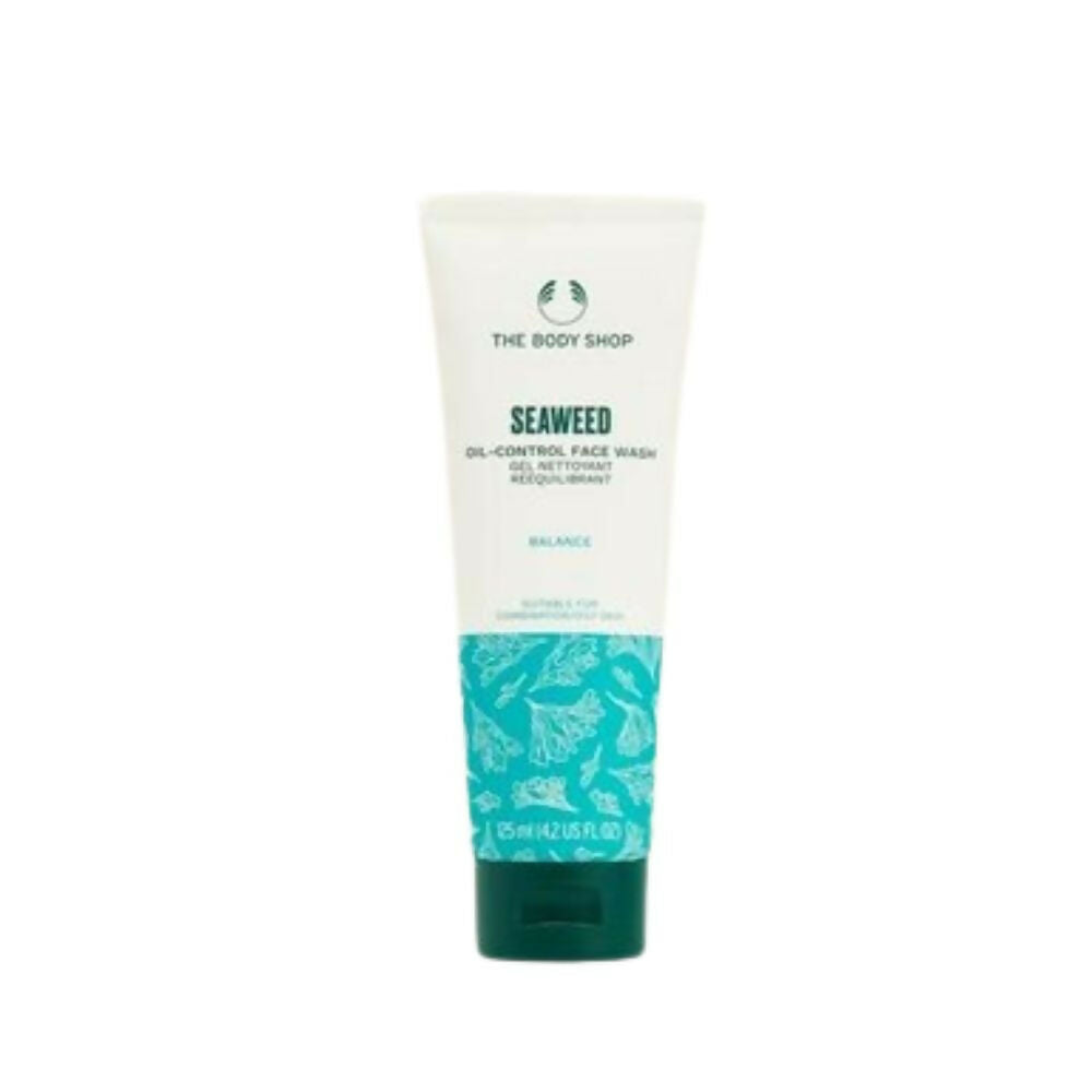The Body Shop Seaweed Oil-Control Face Wash  Grab2Buy The Body Shop Grab2Buy