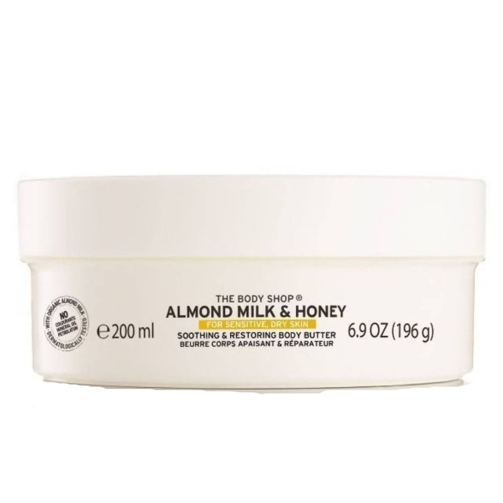 The Body Shop Almond Milk & Honey Soothing & Restoring Body Butter  Grab2Buy The Body Shop Grab2Buy