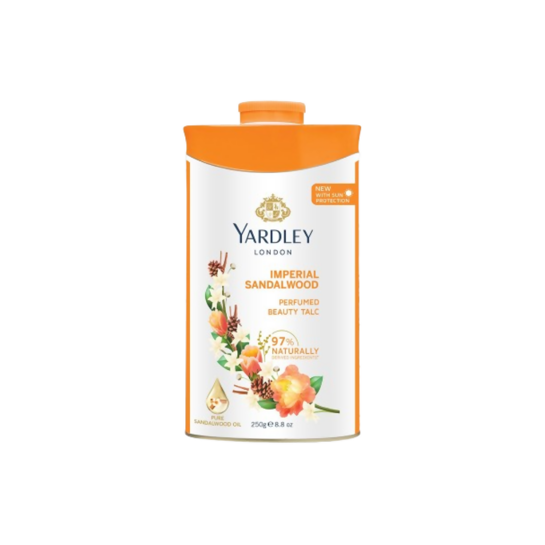 Yardley London Imperial Sandalwood Talc For Women  Grab2Buy Yardley Grab2Buy