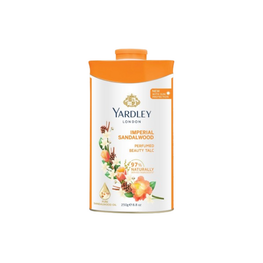 Yardley London Imperial Sandalwood Talc For Women  Grab2Buy Yardley Grab2Buy