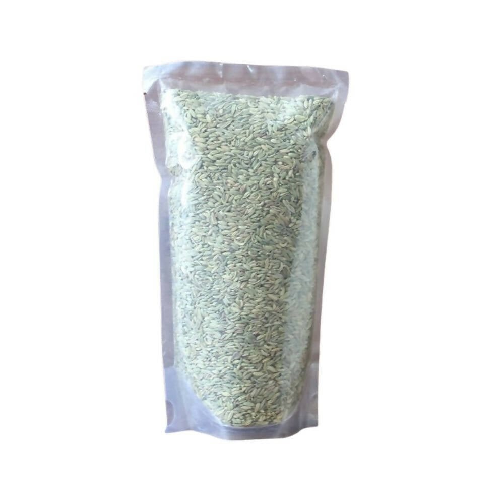 Satjeevan Organic Saunf Fennel Seeds - Grab2buy