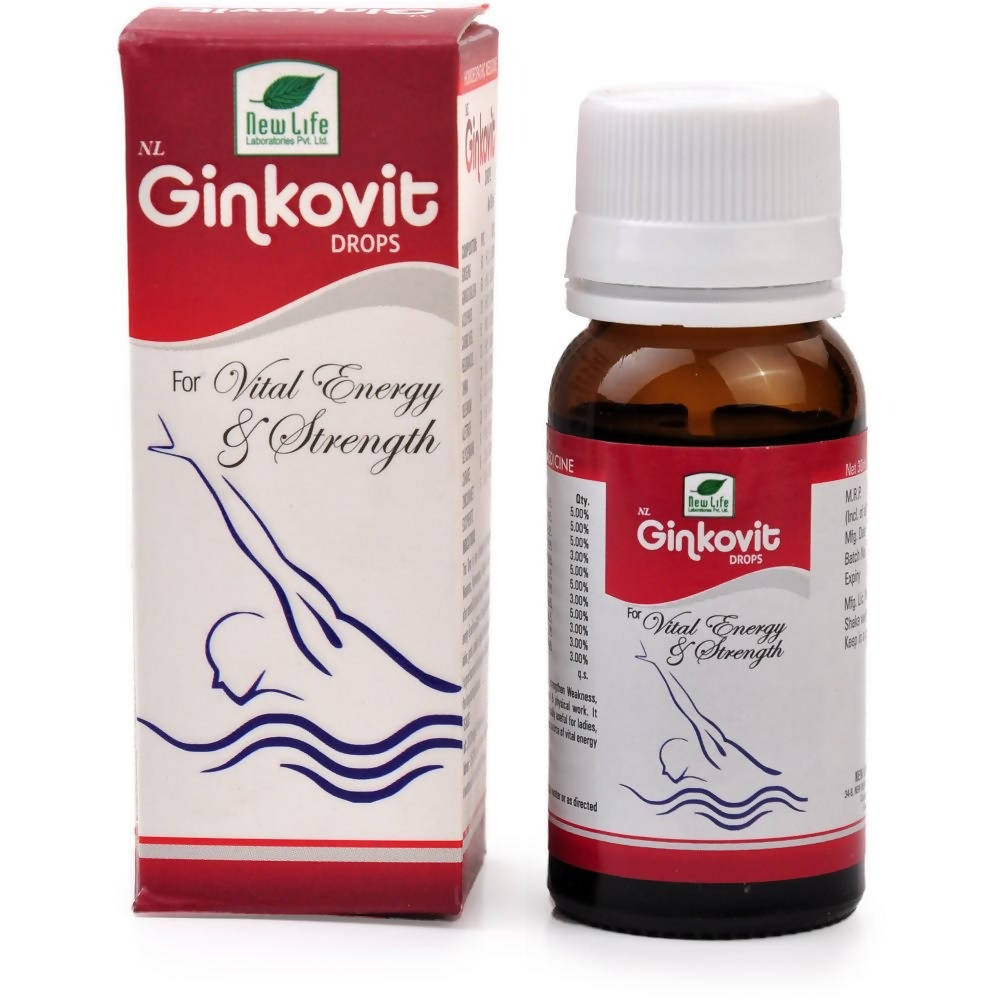 New Life Ginkovit Drops 