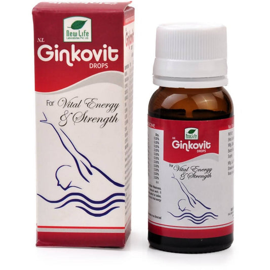 New Life Ginkovit Drops 