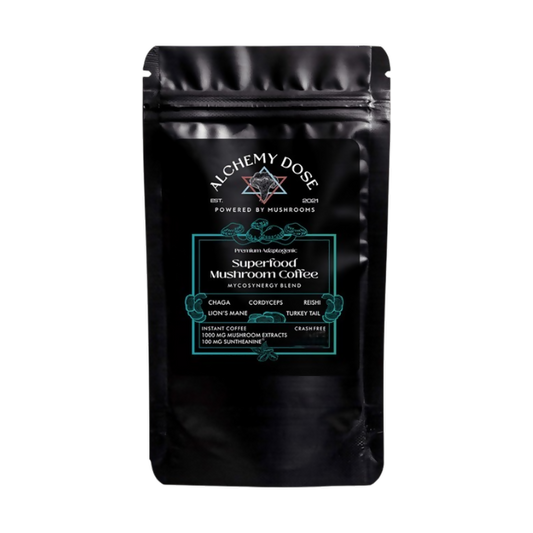 Alchemy Dose - Mushroom Coffee MycoSynergy Blend