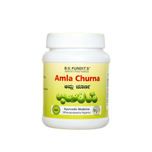 B V Pundit's Amla Churna - Grab2buy