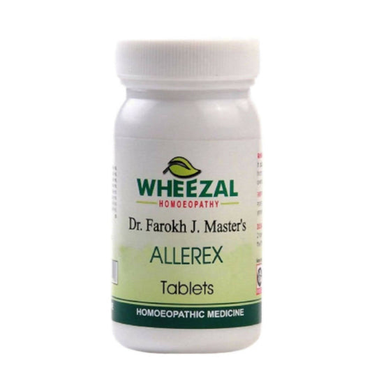 Wheezal Homeopathy Allerex Tablets - Grab2buy