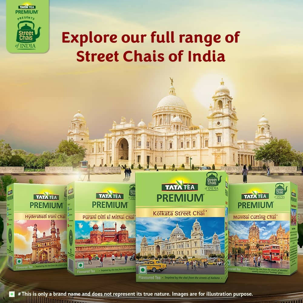 Tata Tea Premium Kolkata Street Chai - Grab2buy