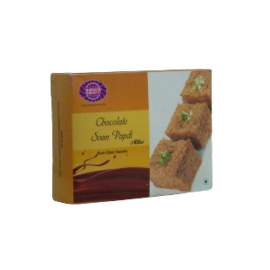 Karachi Bakery Chocolate Soan Papdi 