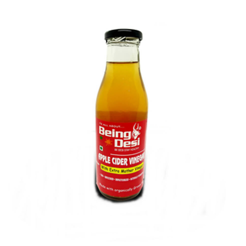Being Desi Apple Cedar Vinegar 