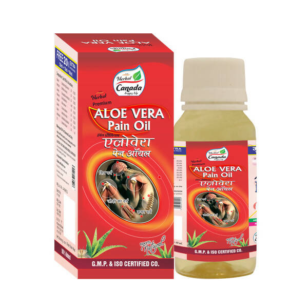 Herbal Canada Aloevera Pain Oil - Grab2buy
