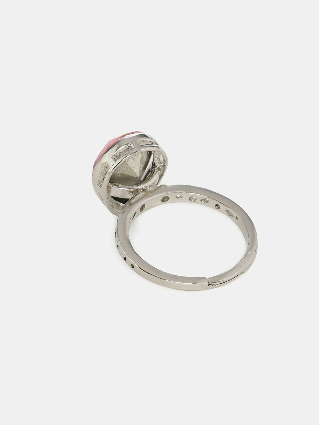 Blush Pink Ring- Ruby Raang  Grab2Buy Ruby Raang Grab2Buy