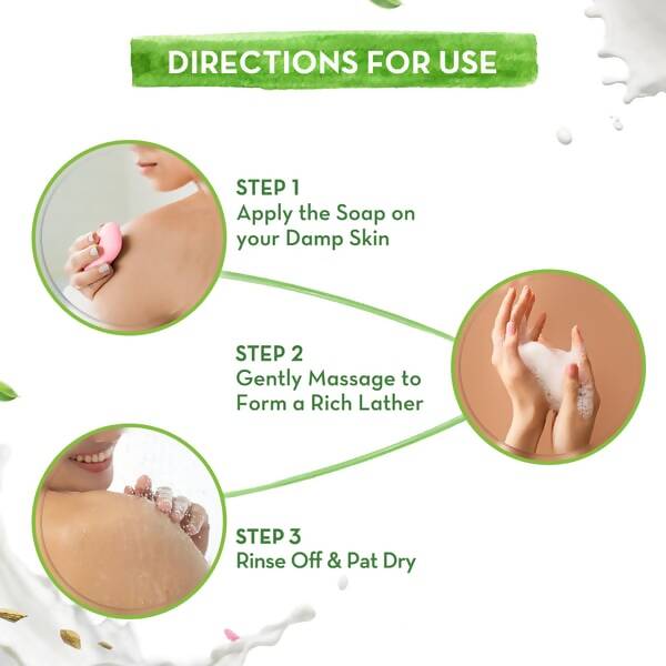 Mamaearth Multani Mitti Moisturizing Lotion Soap 