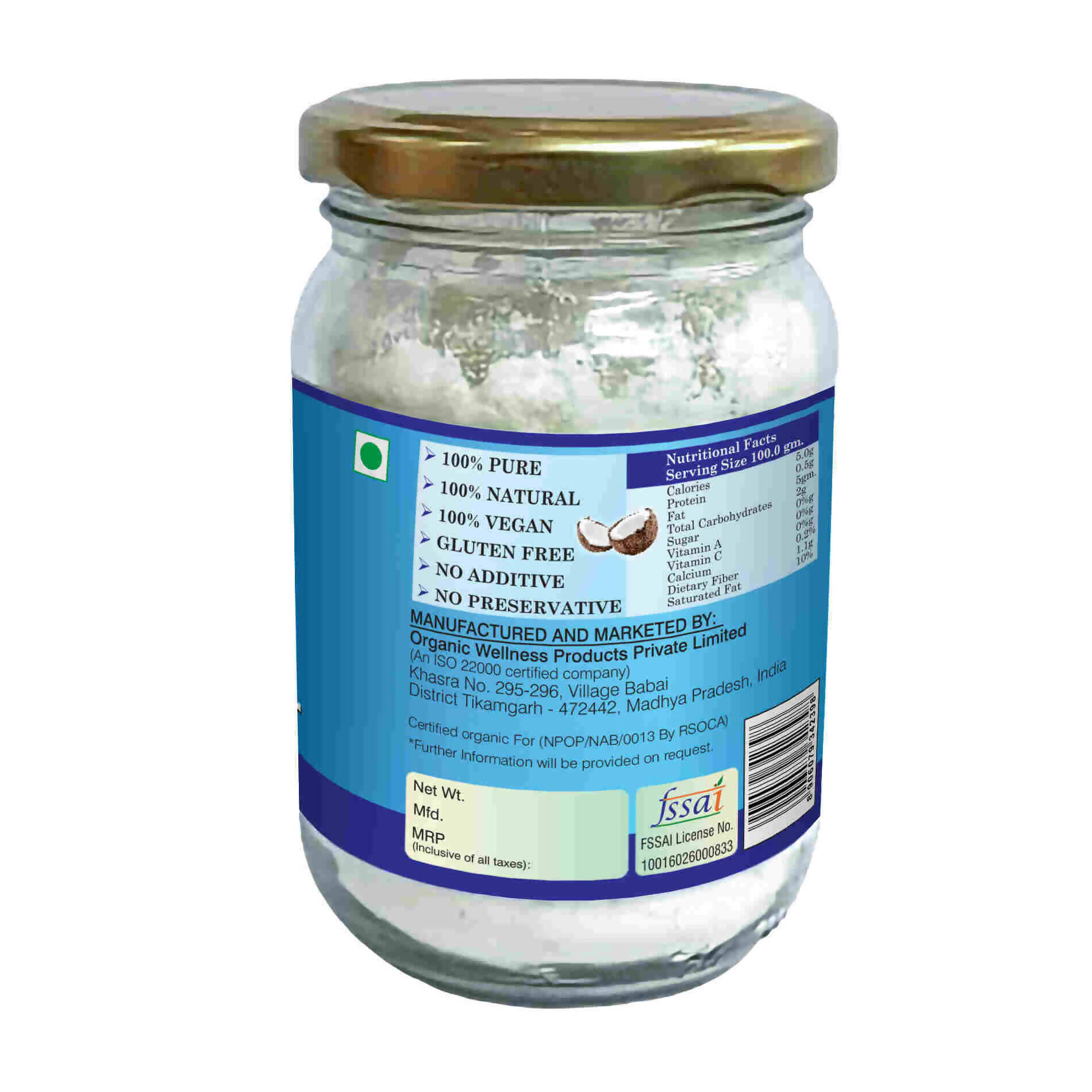 Organic Wellness Coconut Milk Powder - Grab2buy