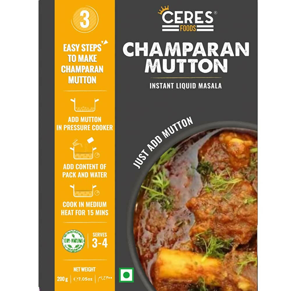 Ceres Foods Champaran Mutton Instant Liquid Masala 