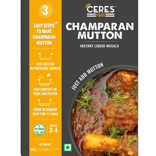 Ceres Foods Champaran Mutton Instant Liquid Masala 